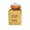 Grote Diya Set (6 stuks)