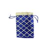 Blauwe kleine giftbag