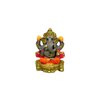 Ganesha Beeld voor Visarjan (4 inch)