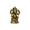 Koperen Ganesha Beeld 14 cm