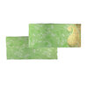 Groene Envelop met Bloemen Details