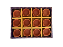 Kleine Diya Set (12 stuks)
