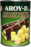 AROY-D Sugarcane in Light Syrup
