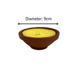 Gevulde Diya met Ghee (9cm)