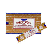 NAG CHAMPA Sandelwood Incense Doos (12x15gr)