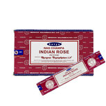 NAG CHAMPA Indian Rose Incense Doos (12x15gr)