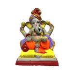 Ganesha Beeld voor Visarjan (12inch)