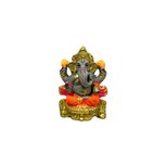 Ganesha Beeld voor Visarjan (4 inch)