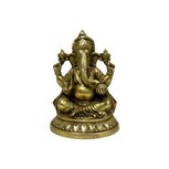 Koperen Ganesha Beeld 20 cm