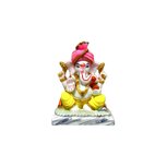 Kleurrijk Ganesha Beeld (15 cm)