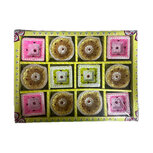 Gekleurde Kleine Diya Set (12 stuks)