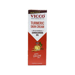 VICCO Turmeric Skin Cream with Sandalwood Oil