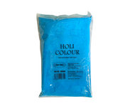 Holi Poeder (Blauw) in Zak
