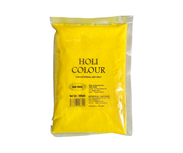 Holi Poeder (Geel) in Zak