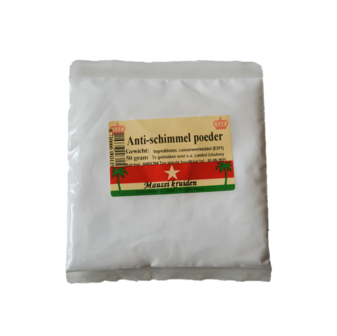 MAUSSI KRUIDEN Anti-Schimmel Poeder 50 gram