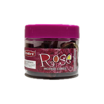 Rose Incense Cones