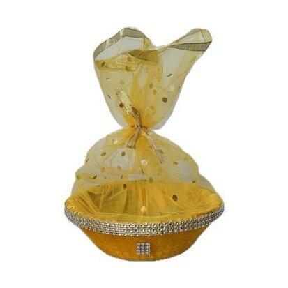 Gele Mandje 22cm