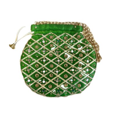 Groene Potli Tasje 