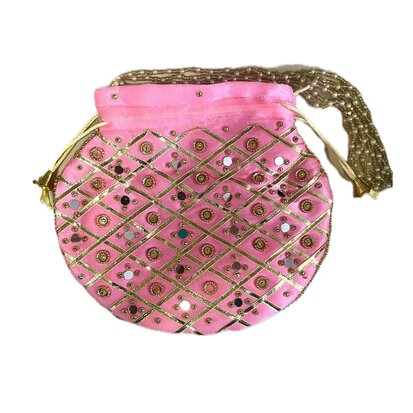 Roze Potli Tasje 