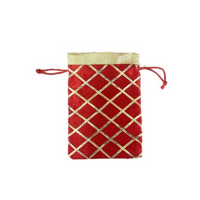 Rode kleine giftbag