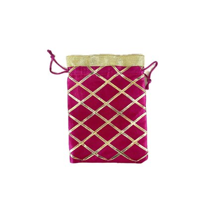 Roze kleine giftbag