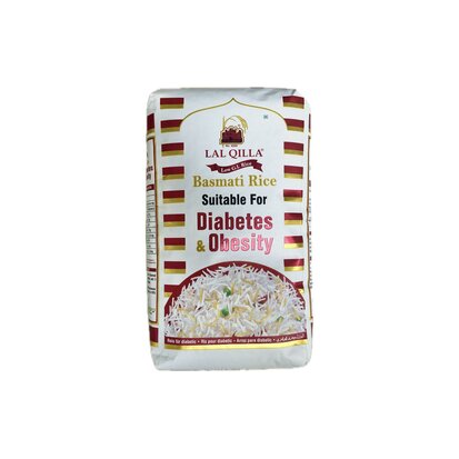 LAL QILLA Basmati Rice Suitable For Diabetes & Obesitas 1KG