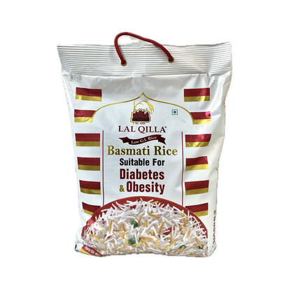 LAL QILLA Basmati Rice (Diabetes &Obesity)