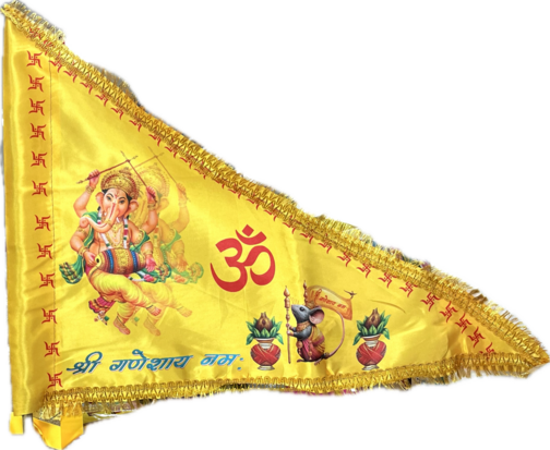 Ganesha Jhandi 60 cm