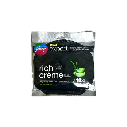 GOOREJ Natural Black Haarverf