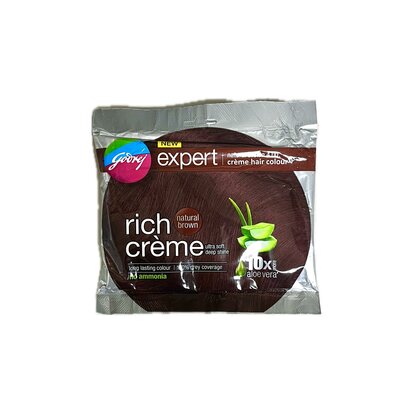 GOOREJ Natural Brown Haarverf