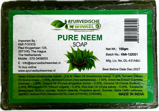 Pure Neem Zeep