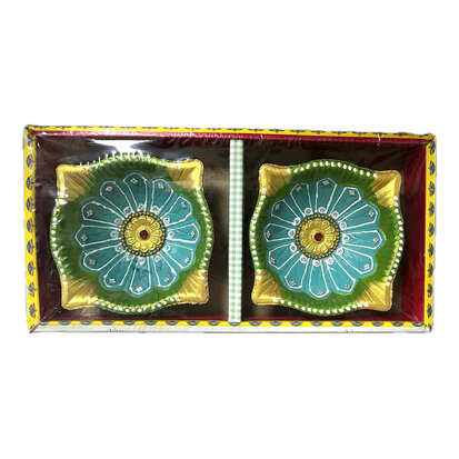 Grote Diya Set (2 stuks)