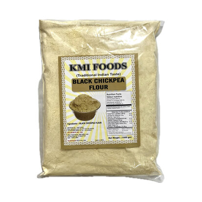 KMIFOODS Black Chickpeas Flour