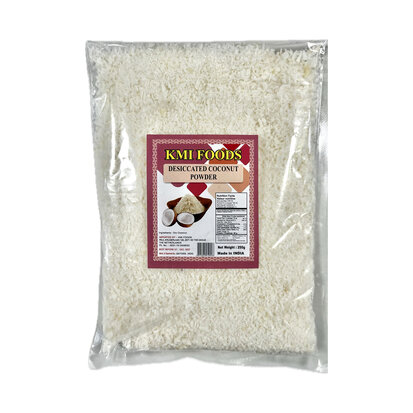 KMIFOODS Geraspte Kokos Droog 250gr
