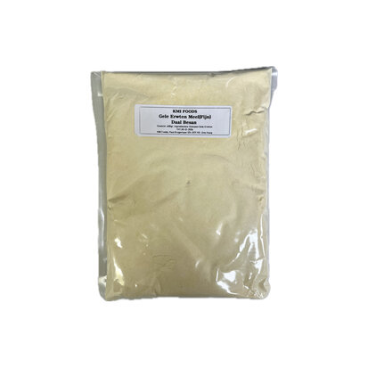 KMIFOODS Gele Erwten Besan 400gr