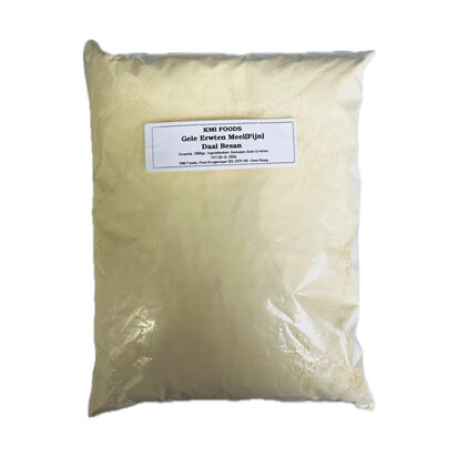 KMIFOODS Gele Erwten Besan 1KG