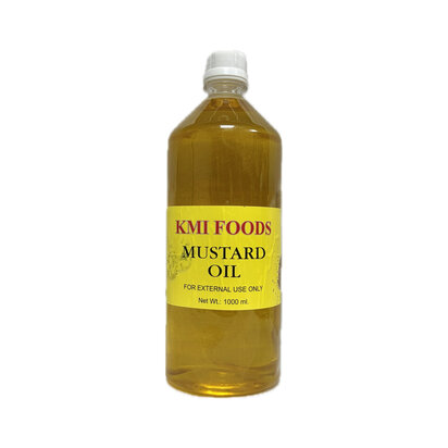 KMI FOODS Mustard Oil (Sarson Ka Tel) 1000ml
