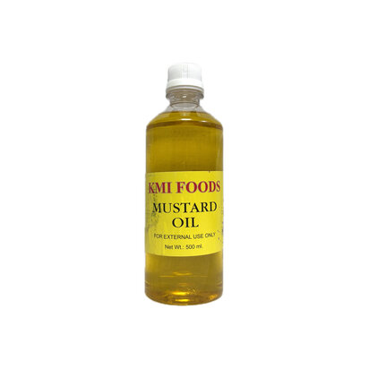 KMI FOODS Mustard Oil (Sarson Ka Tel) 500ml