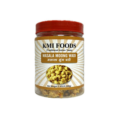 KMI FOODS Masala Moong Wadi