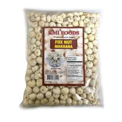 KMI FOODS Fox Nut Makhana 200gr