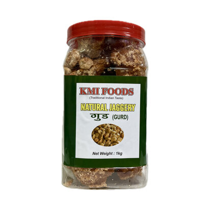 KMIFOODS Natural Jaggery (Gurd)