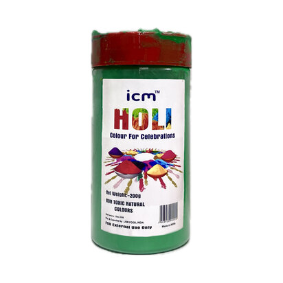 Holi Poeder (Groen)