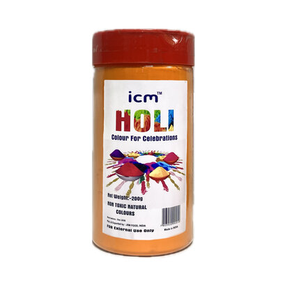 Holi Poeder (Oranje)