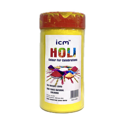 Holi Poeder (Geel)