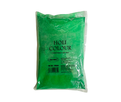 Holi Poeder (Green) in Zak