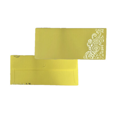 Gele Envelop