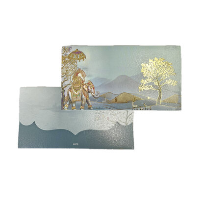 Envelop met Olifant Detail