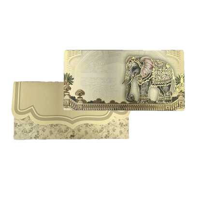 Luxe Envelop met Olifant Detail