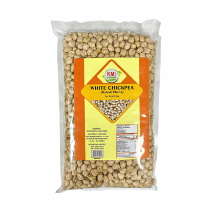 Witte Kikkererwten (White Chickpeas / Chana) 1KG
