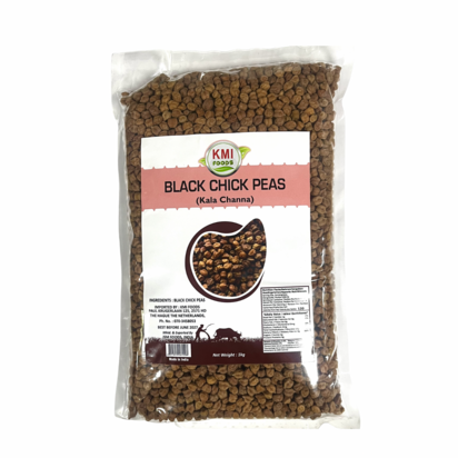 Zwarte Kikkererwten (Black Chickpeas /  Kala Chana) 1KG